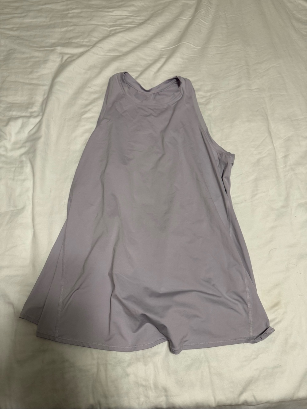 lululemon athletica Lavender Racerback Tank